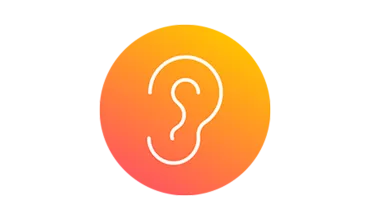 Novartis Icon Ear Roundel Orange RGB